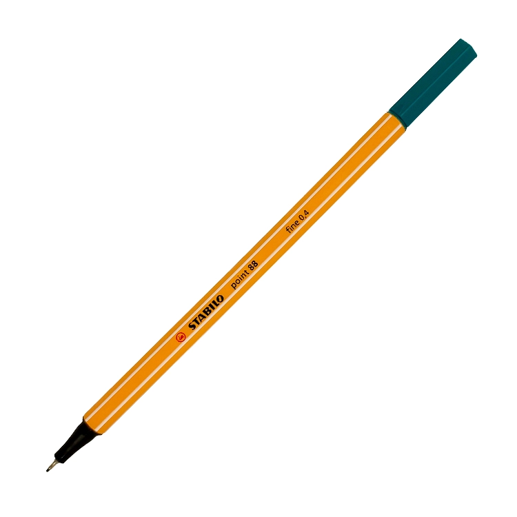 Marcador Microfibra Stabilo Point 88 Turquesa 88-51 Art.301